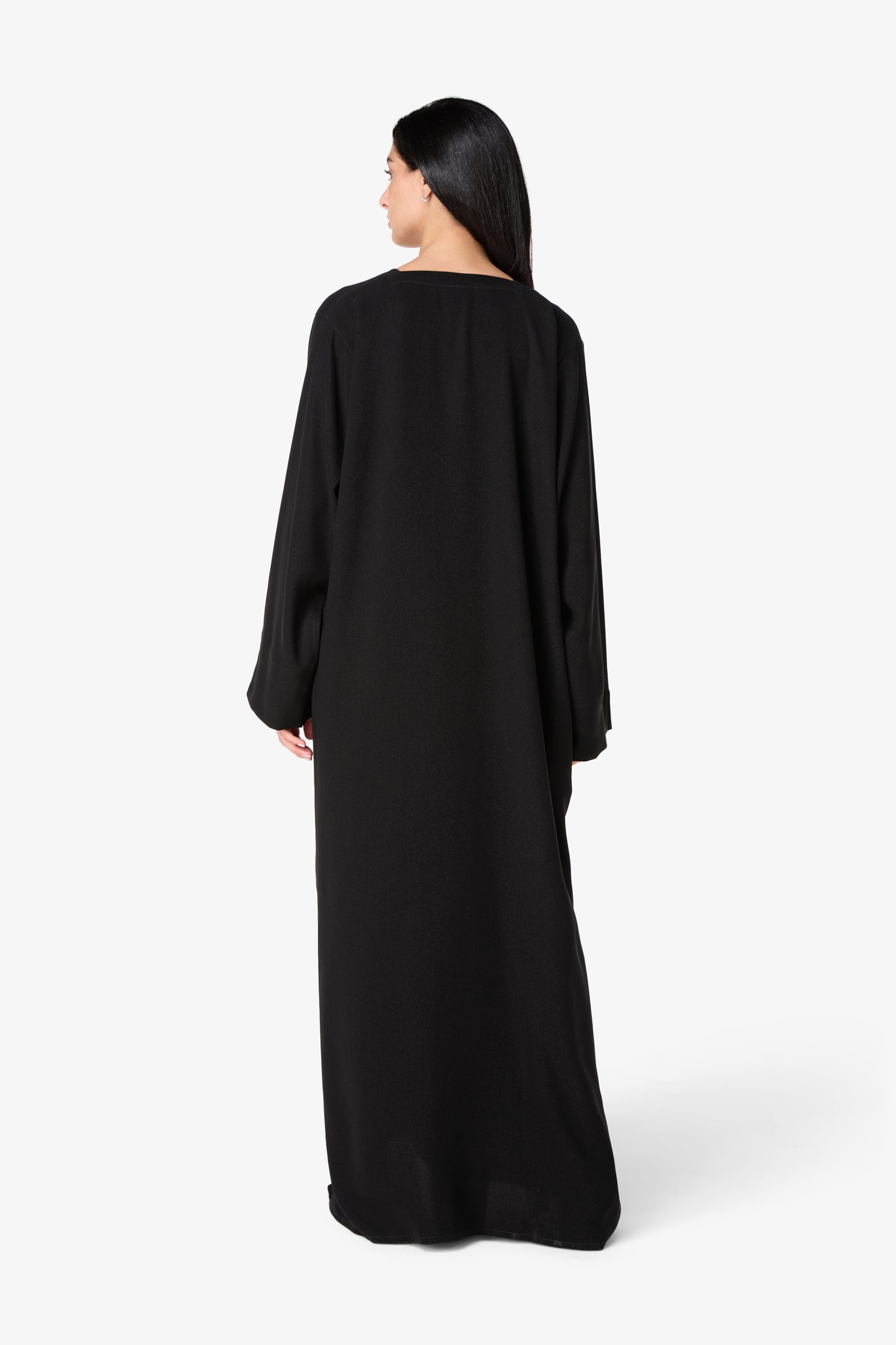 AMAALEEY | Premium Daily Black Abaya
