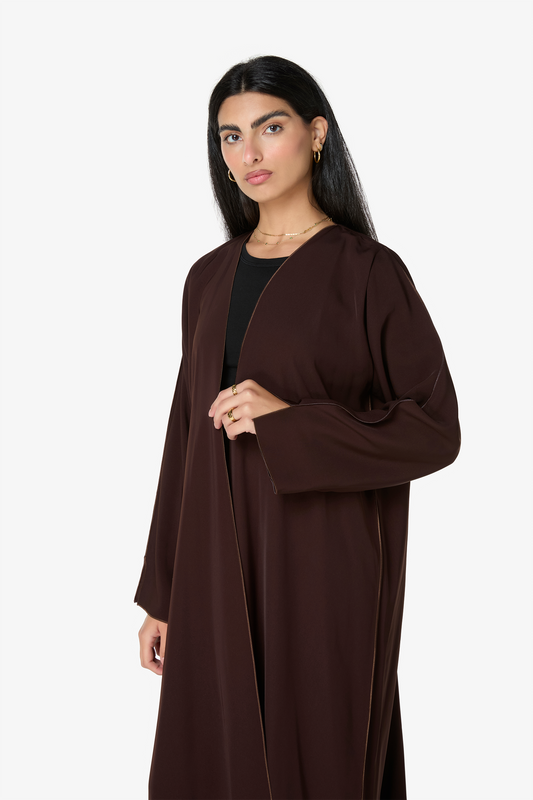 Mocha Brown Abaya
