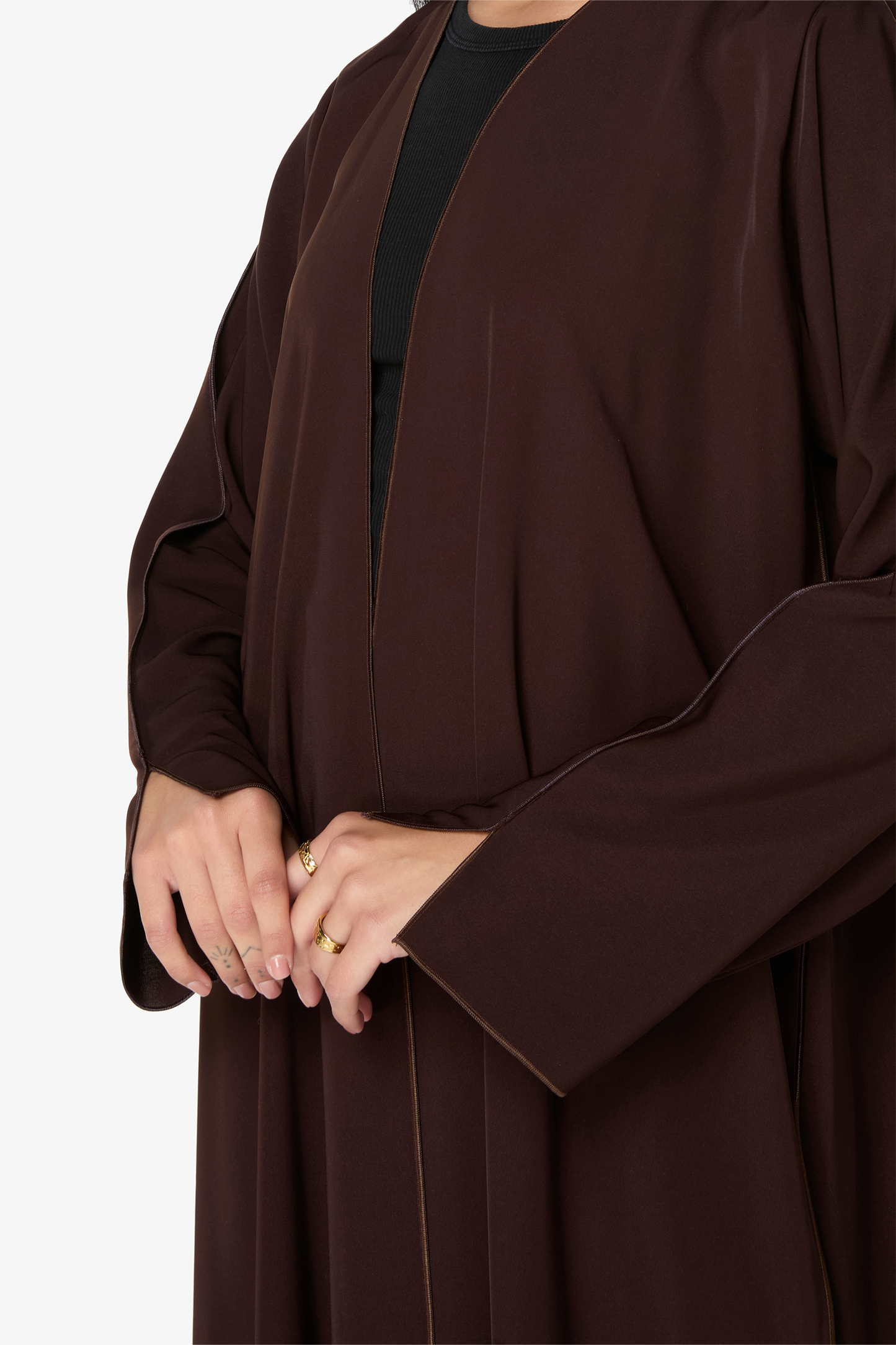 Mocha Brown Abaya