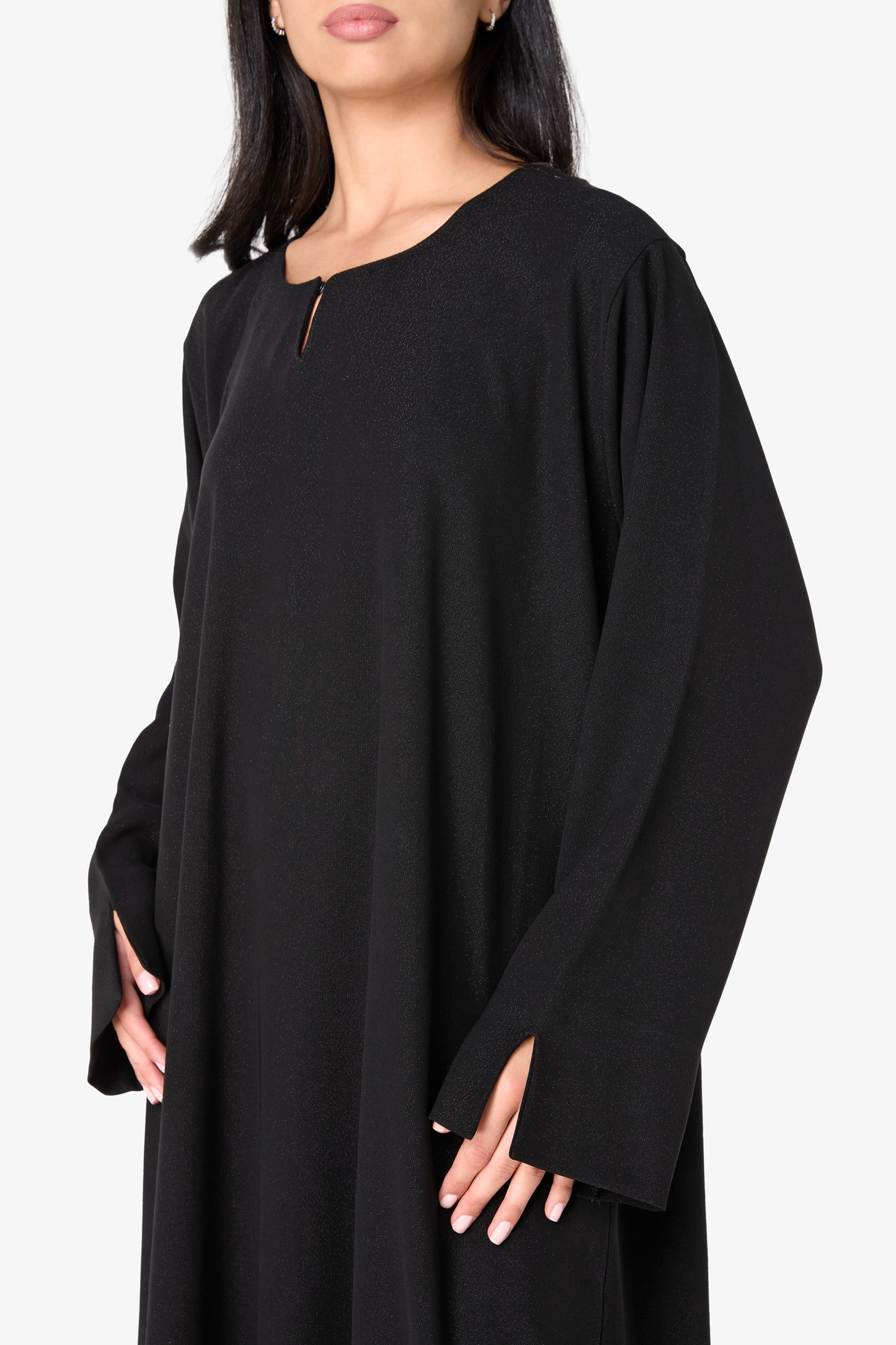 AMAALEEY | Premium Daily Black Abaya