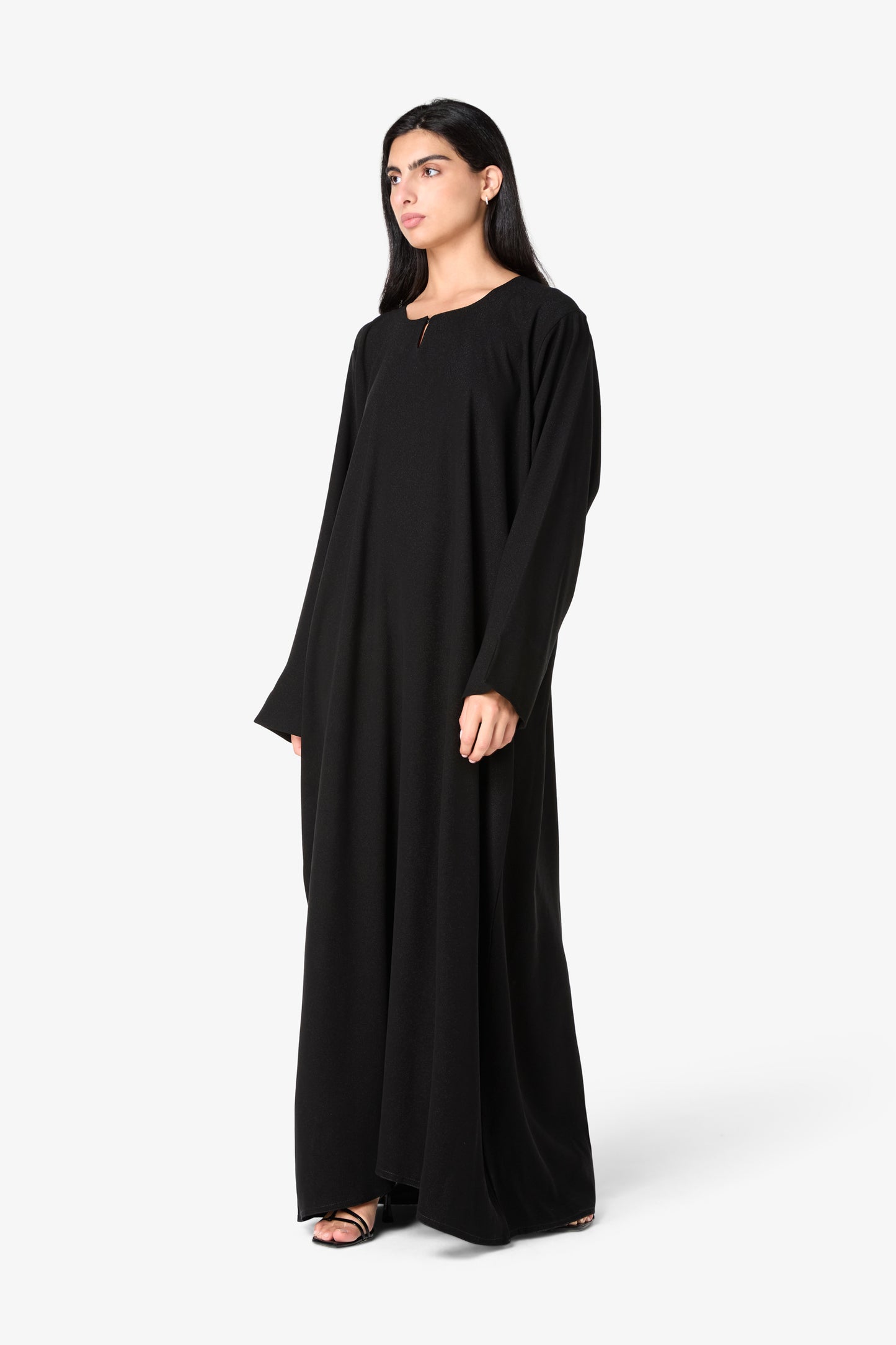 AMAALEEY | Premium Daily Black Abaya