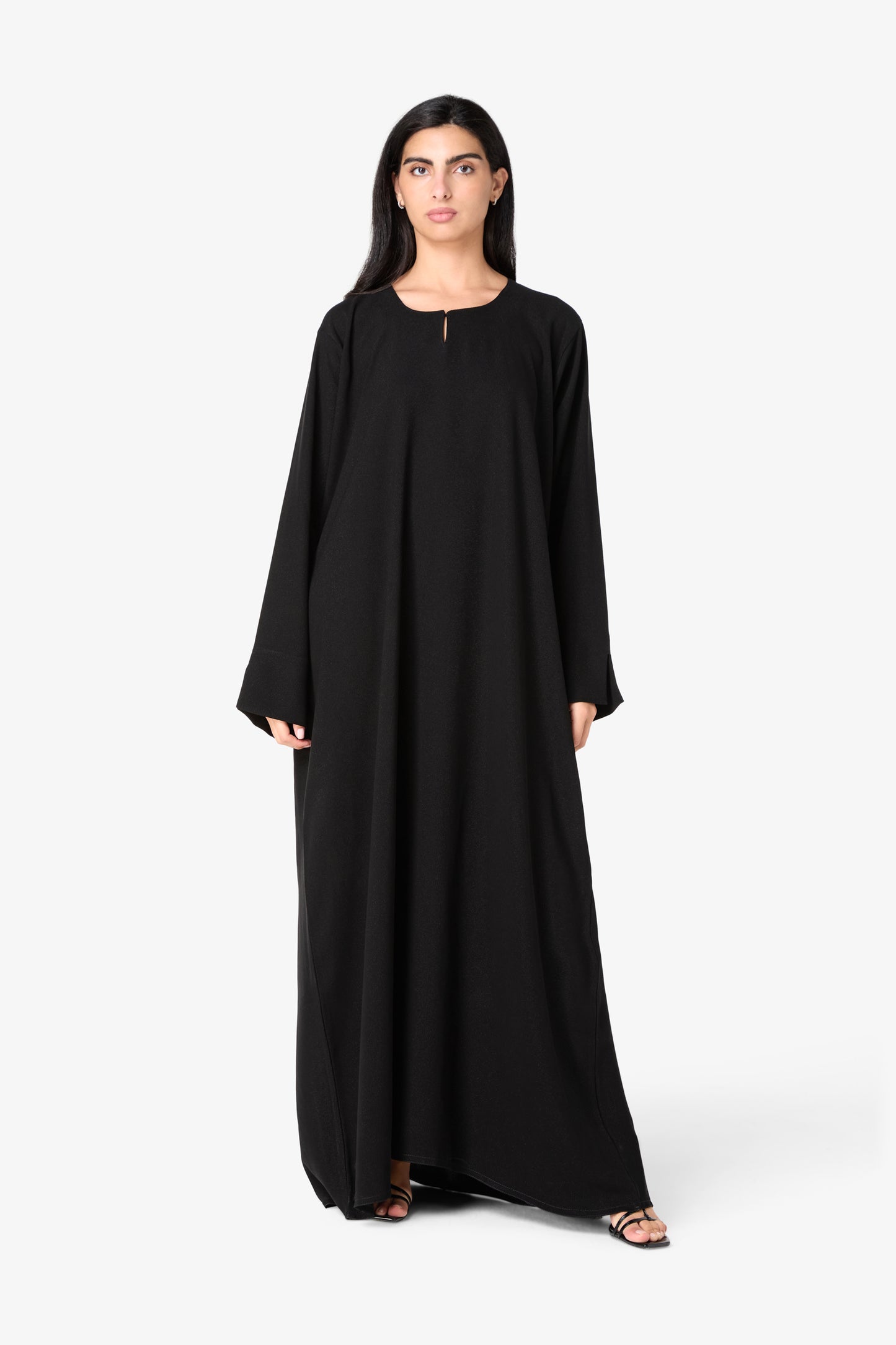 AMAALEEY | Premium Daily Black Abaya